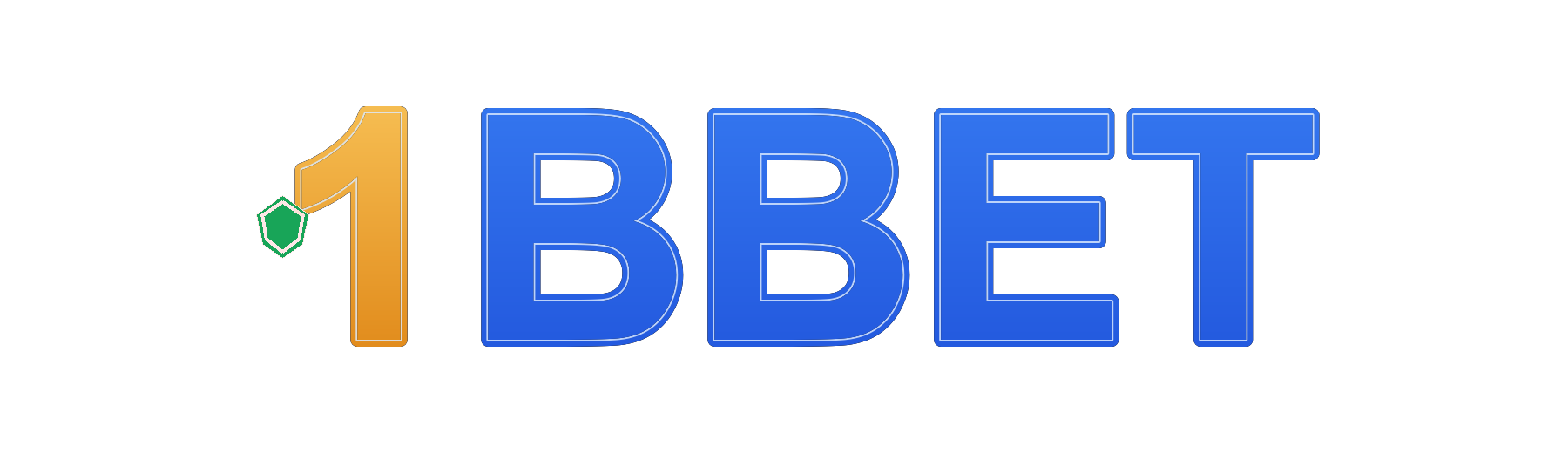 1bbet লোগো